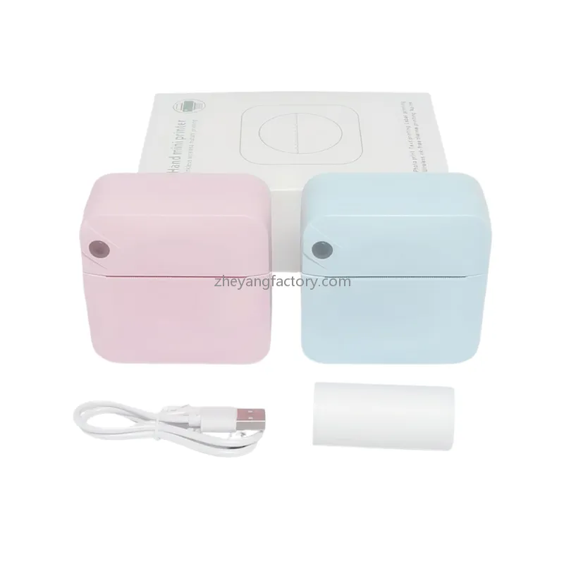 200dpi inkless bluetooth mini printer portable mini thermal printer