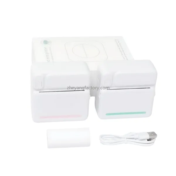 200dpi inkless bluetooth mini printer portable mini thermal printer