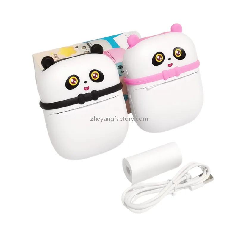 200dpi inkless bluetooth mini printer portable mini thermal printer