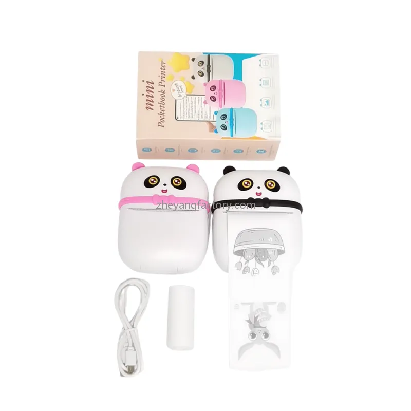 200dpi inkless bluetooth mini printer portable mini thermal printer