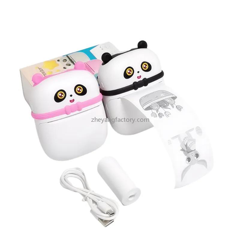 200dpi inkless bluetooth mini printer portable mini thermal printer