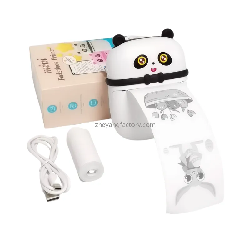 200dpi inkless bluetooth mini printer portable mini thermal printer