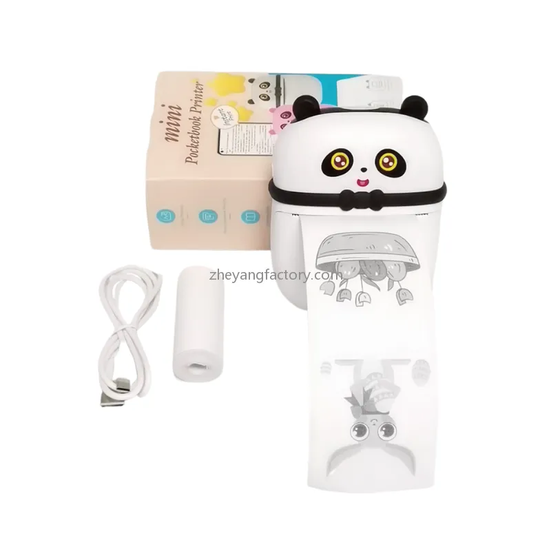 200dpi inkless bluetooth mini printer portable mini thermal printer