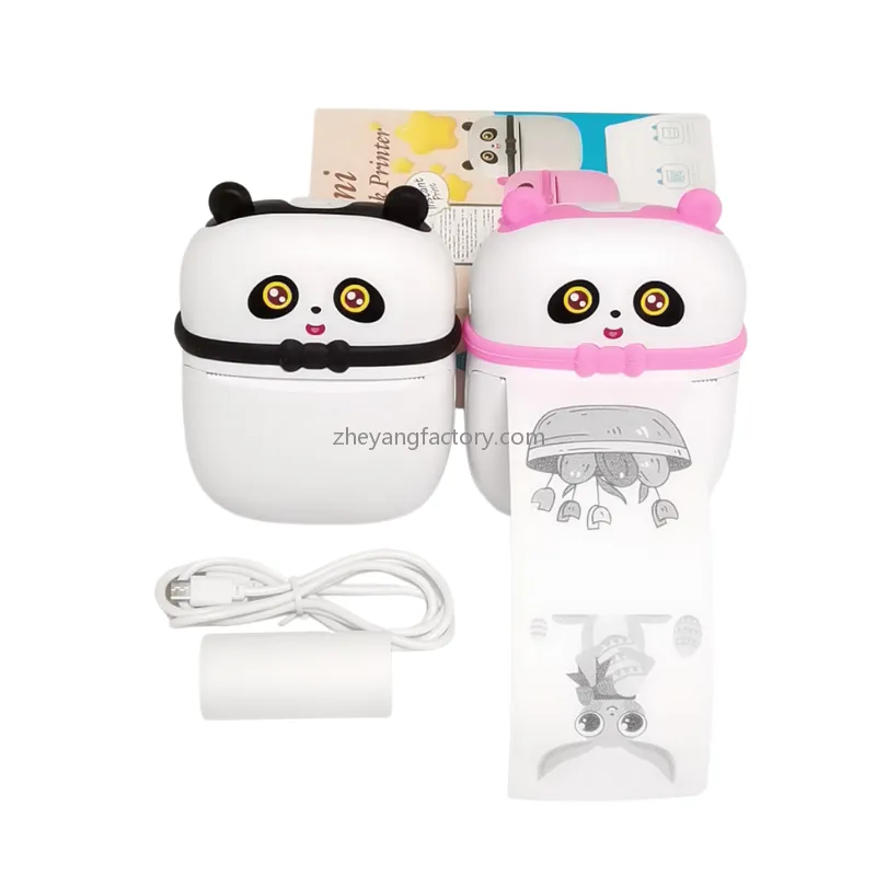 200dpi inkless bluetooth mini printer portable mini thermal printer