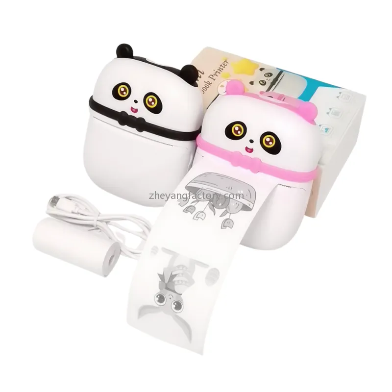 200dpi inkless bluetooth mini printer portable mini thermal printer