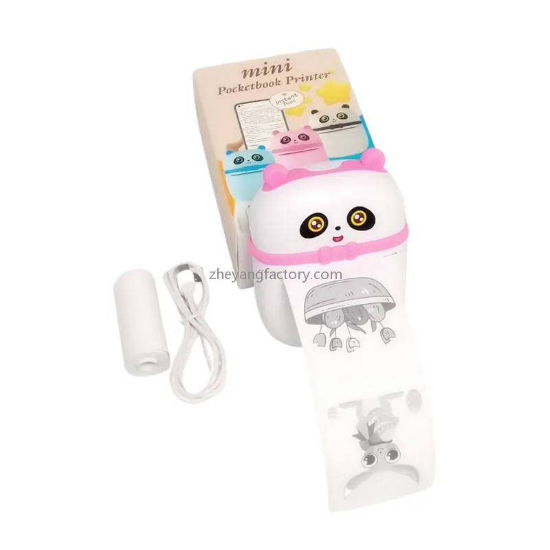 200dpi inkless bluetooth mini printer portable mini thermal printer