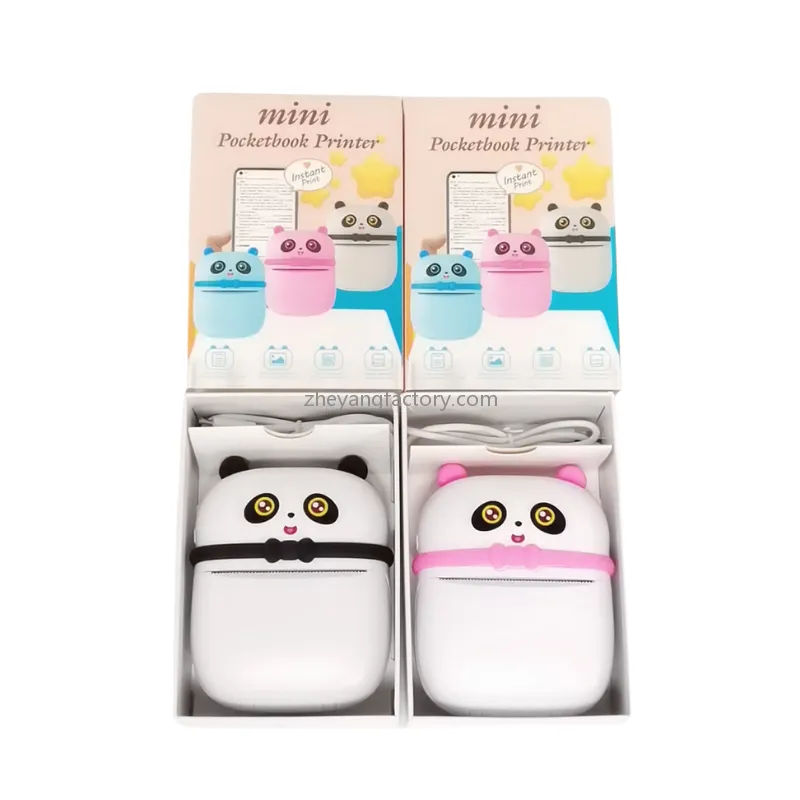 200dpi inkless bluetooth mini printer portable mini thermal printer