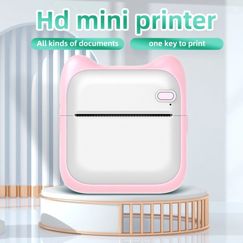 200dpi inkless bluetooth mini printer portable mini thermal printer