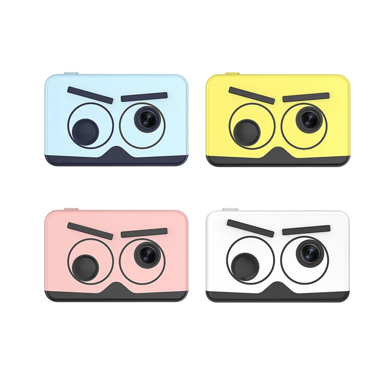 2.0 inch HD 1080P 1000mAh 20MP selfie kids digital camera