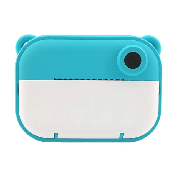 2.4 inch 1080P WiFi blue selfie video kids instant print camera