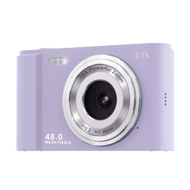 2.88 inch HD 4K 700mAh 44MP children student compact digital camera