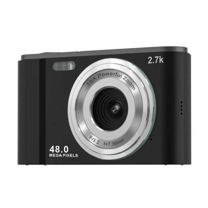 2.88 inch HD 4K 700mAh 44MP children student compact digital camera