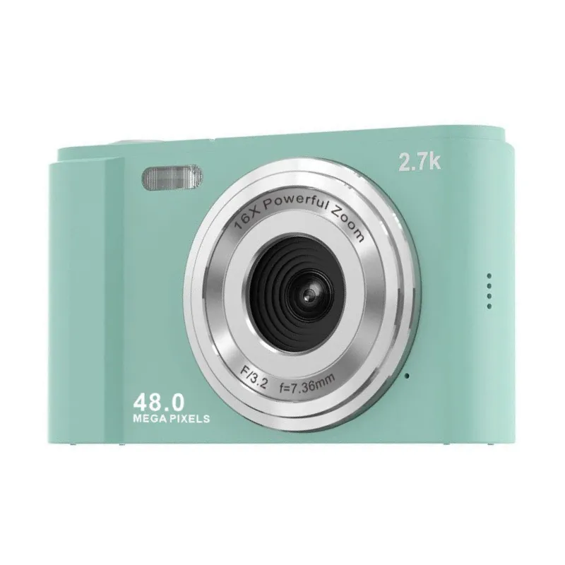 2.88 inch HD 4K 700mAh 44MP children student compact digital camera