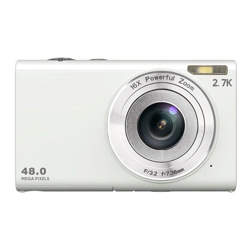 2.88 inch HD 4K 700mAh 48MP children student compact digital camera