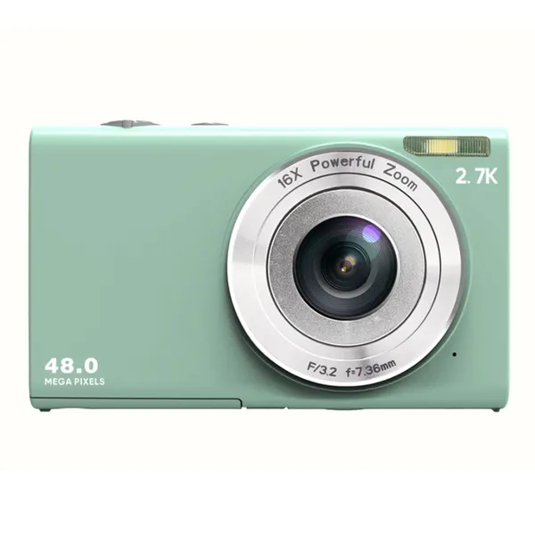 2.88 inch HD 4K 700mAh 48MP children student compact digital camera
