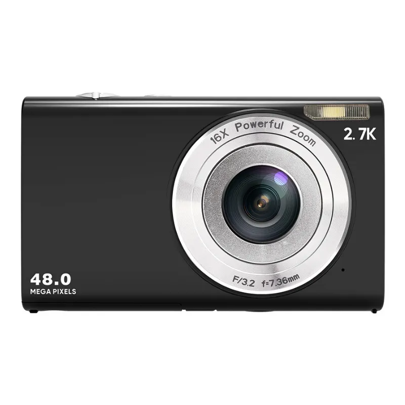 2.88 inch HD 4K 700mAh 48MP children student compact digital camera