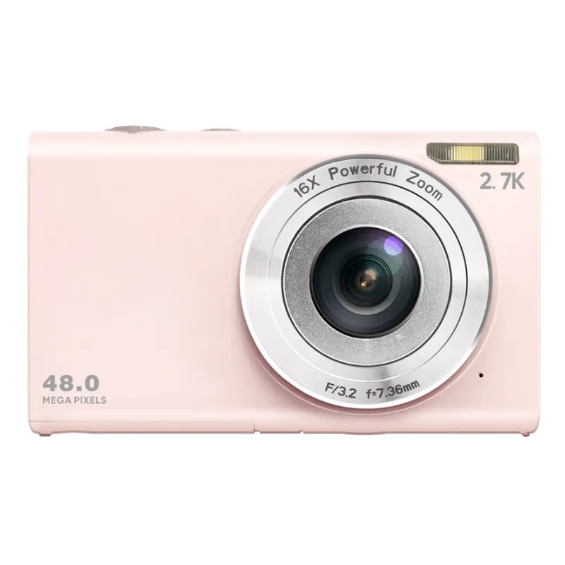 2.88 inch HD 4K 700mAh 48MP children student compact digital camera
