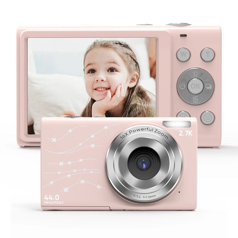 2.88 inch HD 4K 700mAh 48MP children student compact digital camera