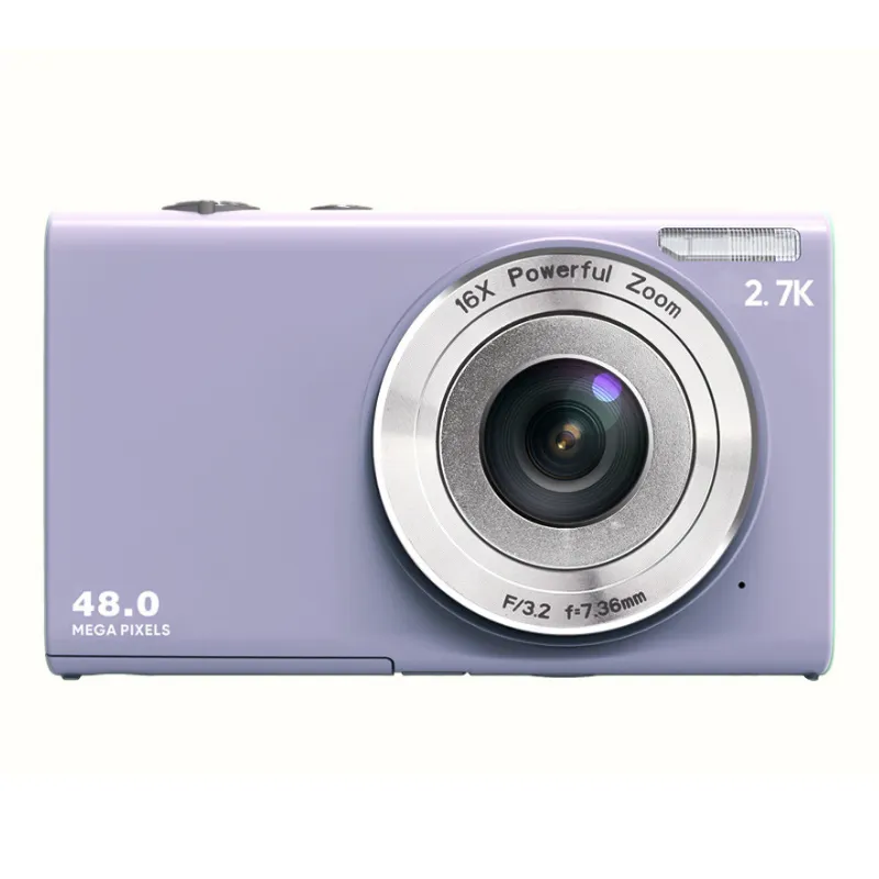 2.88 inch HD 4K 700mAh 48MP children student compact digital camera