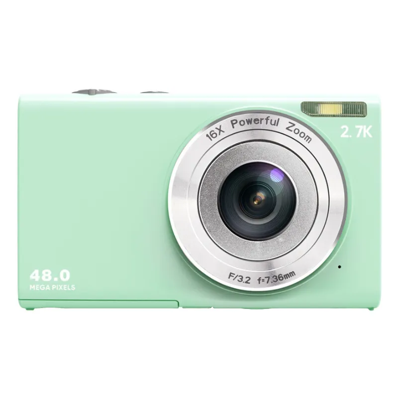 2.88 inch HD 4K 700mAh 48MP children student compact digital camera