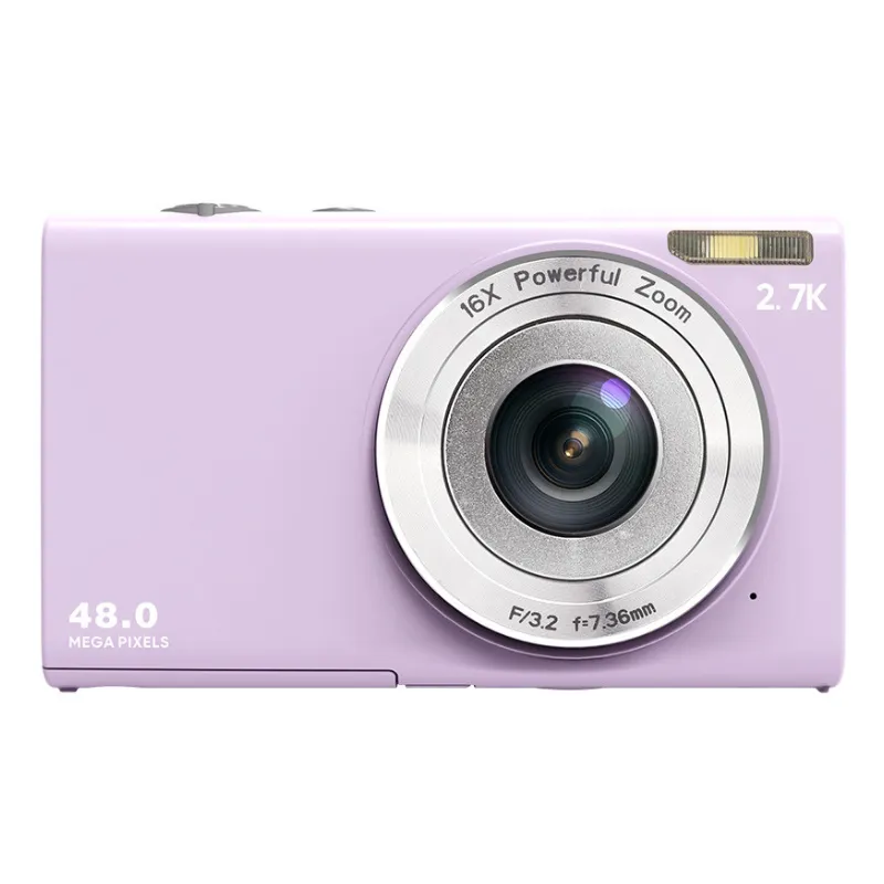 2.88 inch HD 4K 700mAh 48MP children student compact digital camera