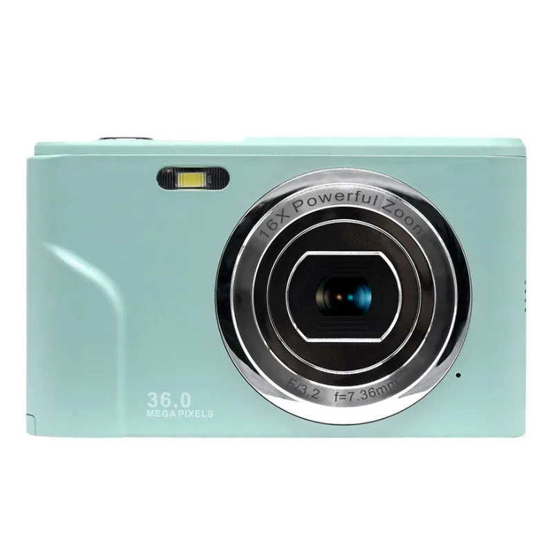 2.44inch FHD 1080P 700mAh 36MP children student compact digital camera