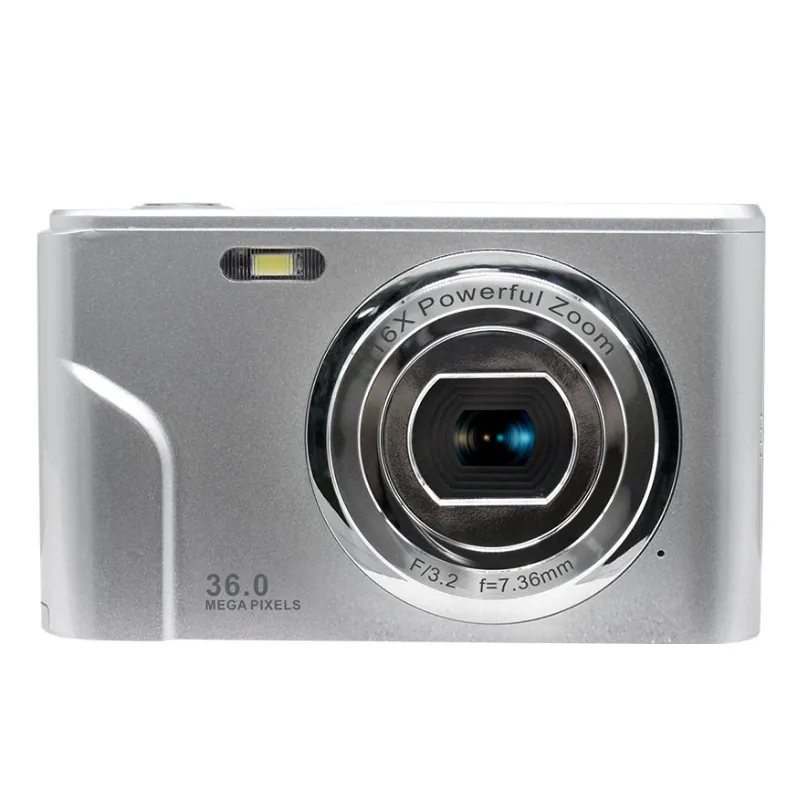 2.44inch FHD 1080P 700mAh 36MP children student compact digital camera