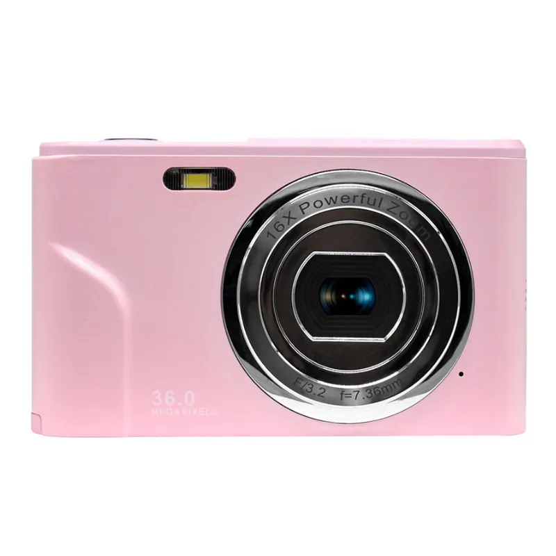 2.44inch FHD 1080P 700mAh 36MP children student compact digital camera