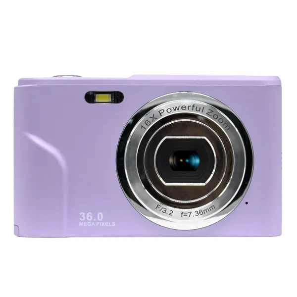 2.44inch FHD 1080P 700mAh 36MP children student compact digital camera