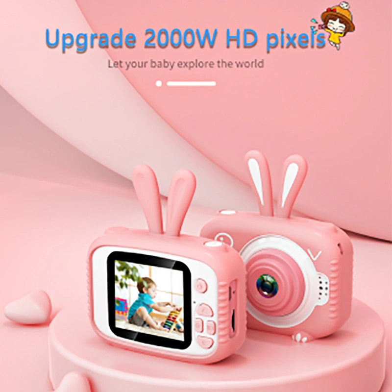 2.0 inch HD 1080P 400mAh 20MP selfie kids digital camera