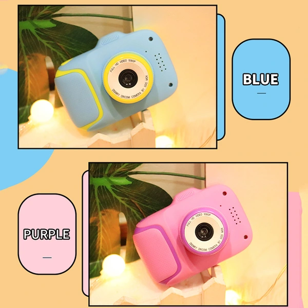2.0 inch HD 720P 400mAh 20MP single lens kids digital camera