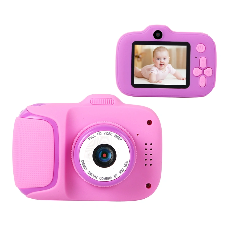 2.0 inch HD 720P 400mAh 20MP single lens kids digital camera