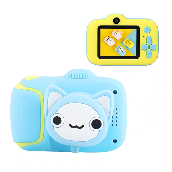 2.0 inch HD 720P 400mAh 20MP single lens kids digital camera