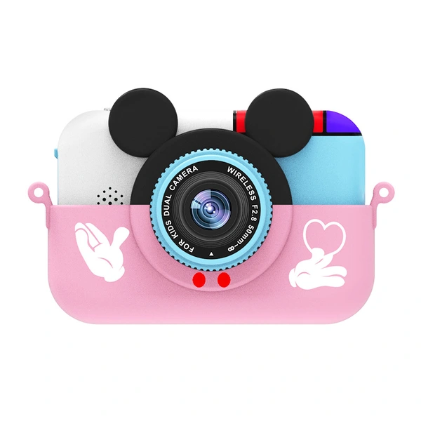 2.4 inch HD 1080P 800mAh 28MP selfie kids digital camera