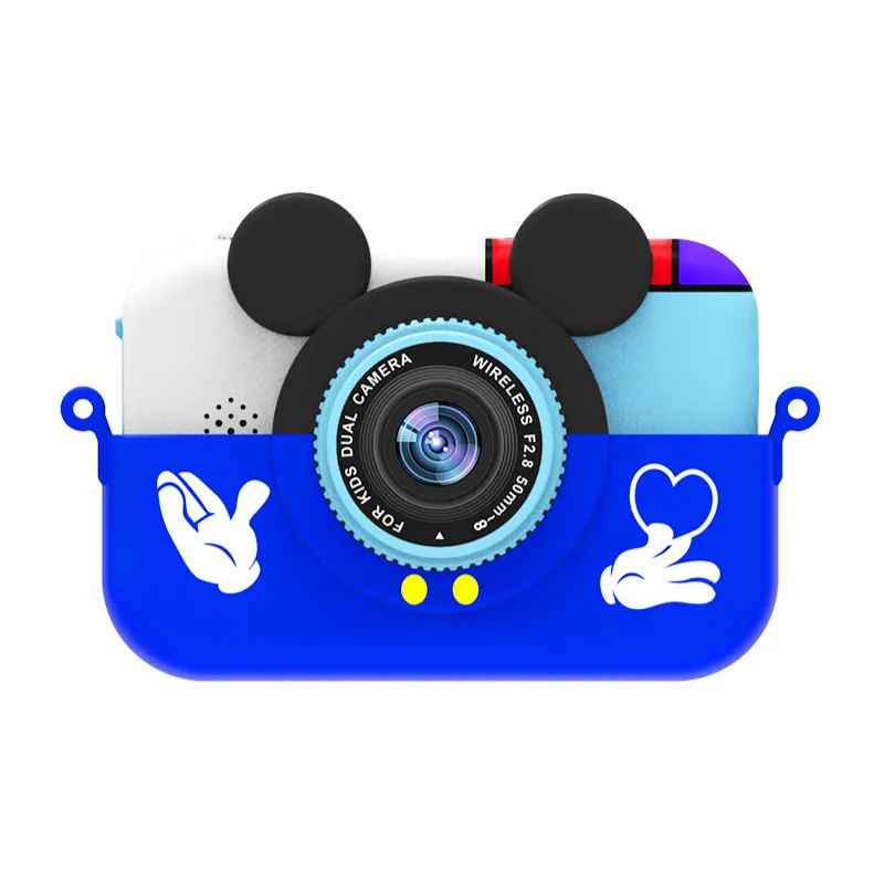 2.4 inch HD 1080P 800mAh 28MP selfie kids digital camera