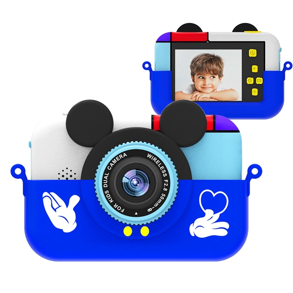 2.4 inch HD 1080P 800mAh 28MP selfie kids digital camera