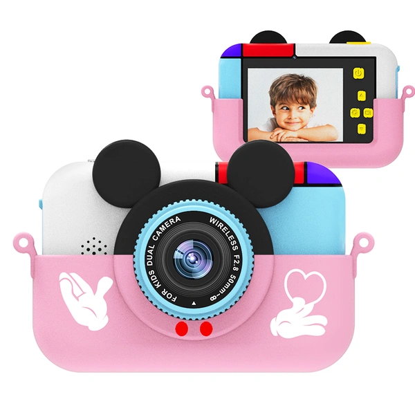2.4 inch HD 1080P 800mAh 28MP selfie kids digital camera