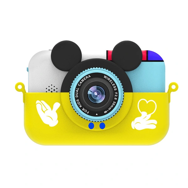 2.4 inch HD 1080P 800mAh 28MP selfie kids digital camera