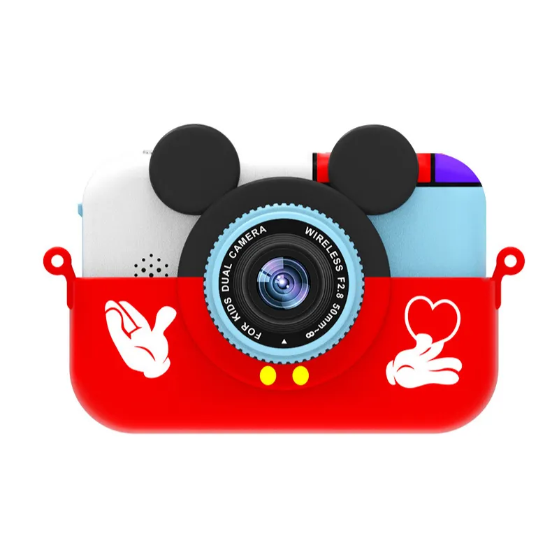 2.4 inch HD 1080P 800mAh 28MP selfie kids digital camera