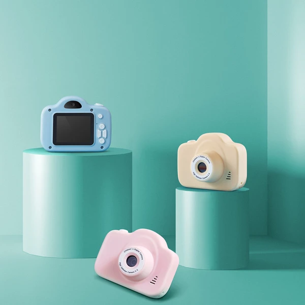 2.0 inch HD 1080P 400mAh 20MP selfie kids digital camera