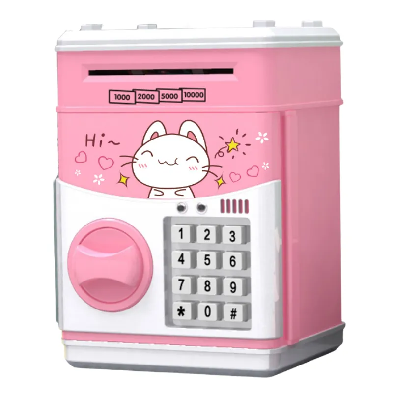 ATM piggy bank for kids