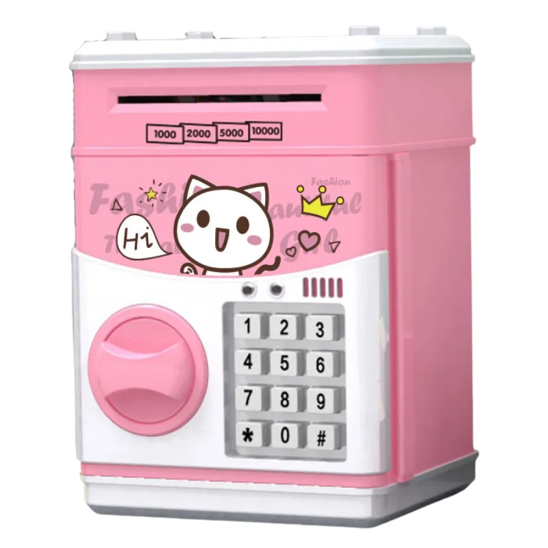 ATM piggy bank for kids