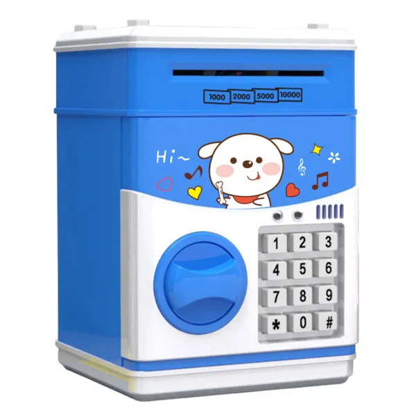 ATM piggy bank for kids