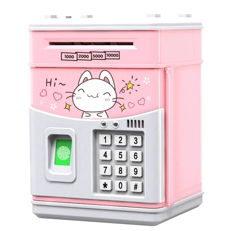 ATM piggy bank for kids