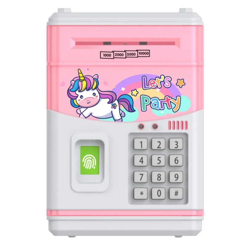 ATM piggy bank for kids