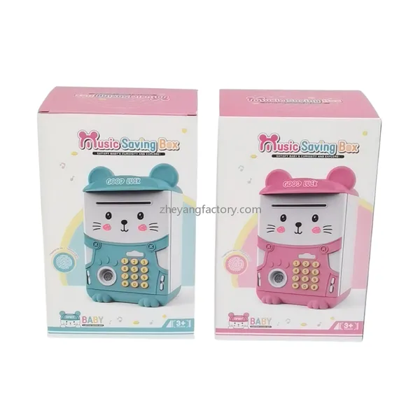 ATM piggy bank for kids