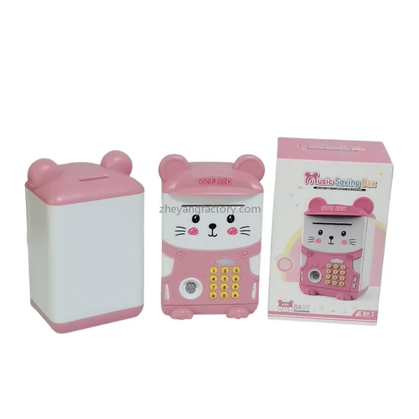 ATM piggy bank for kids