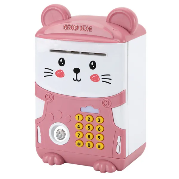 ATM piggy bank for kids