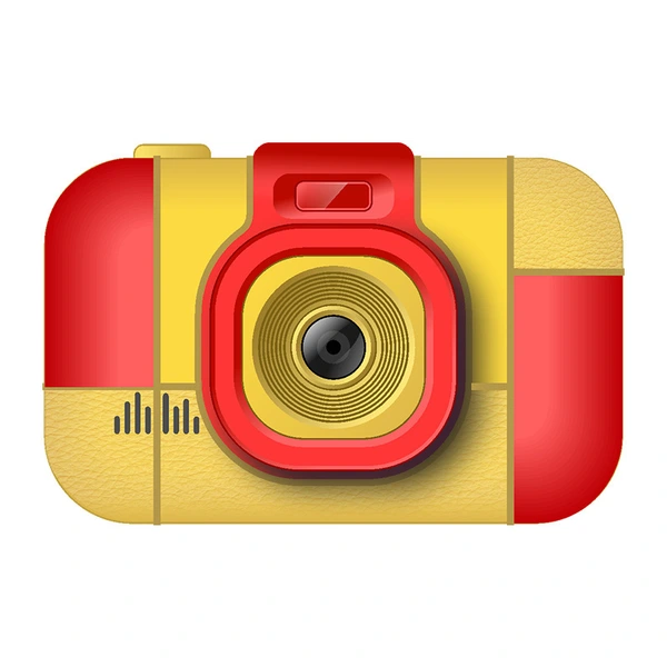 2.4 inch HD 1080P 800mAh 20MP selfie kids digital camera