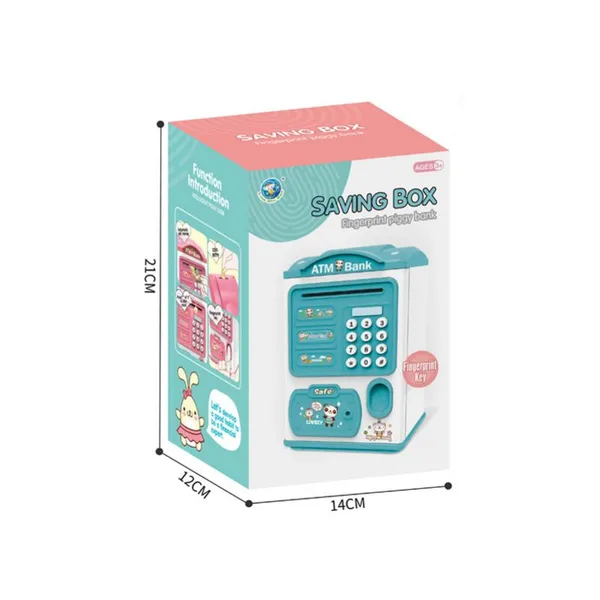 ATM piggy bank for kids